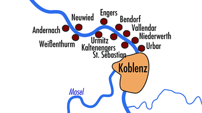 Andernach Koblenz